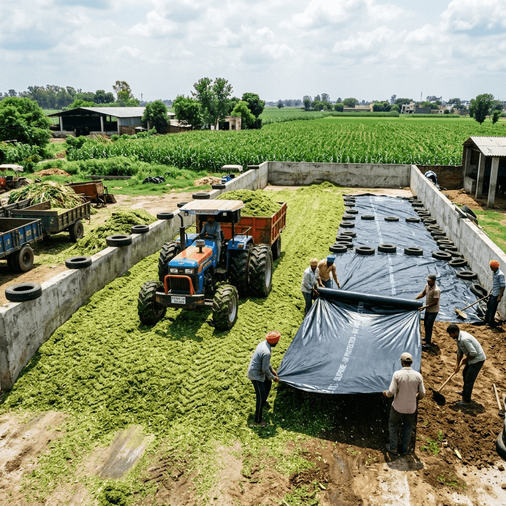 How to Make Silage for Cattle Feed: A Complete Modern Guide