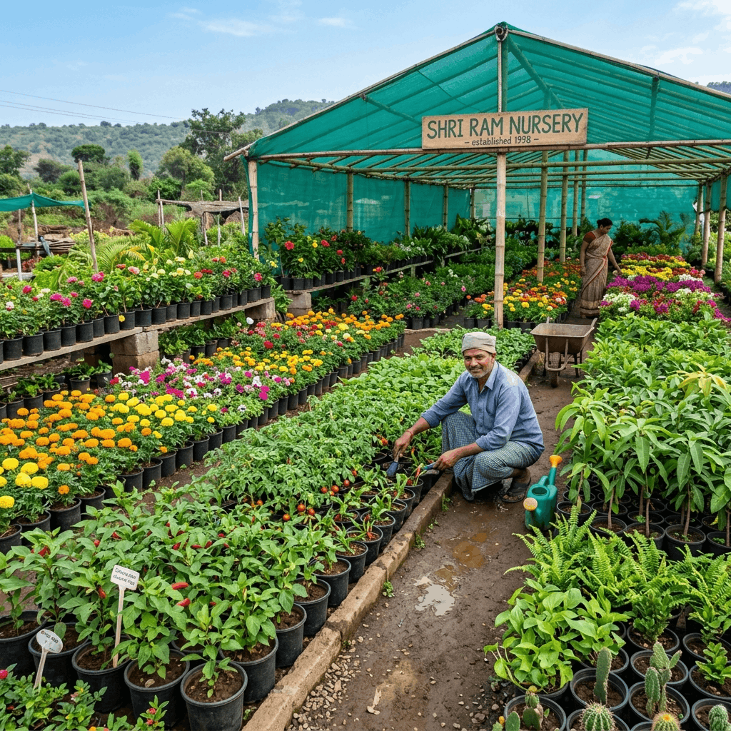 How to Start a Nursery Business: Complete Guide with Profit, Market & Where to Sell