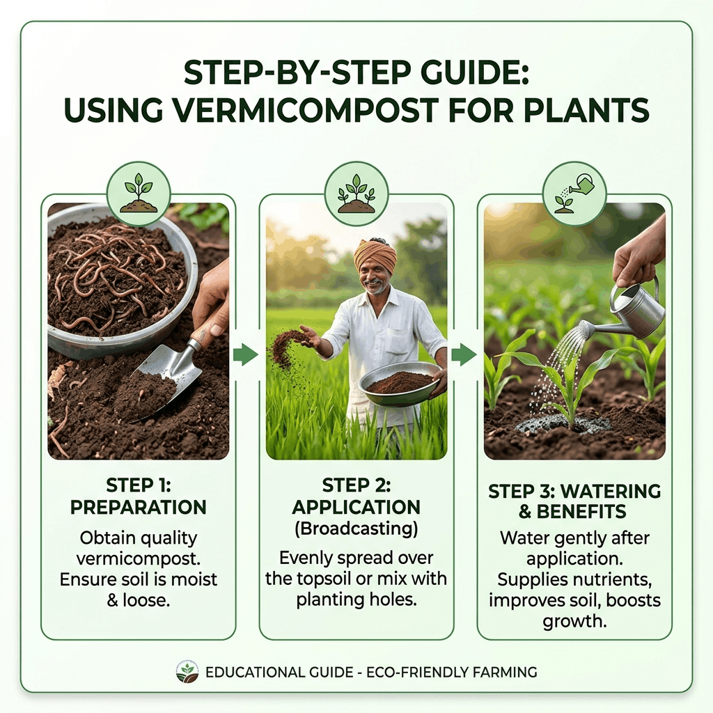 The Universal Guide to Using Vermicompost: 2000+ Word Masterclass 2026