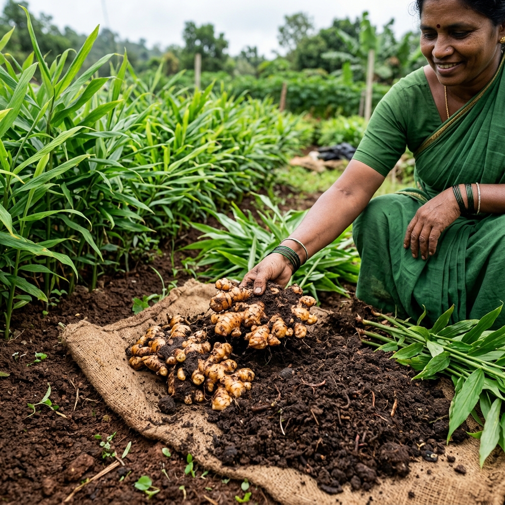 How to Use Vermicompost in Ginger Farming: 2026 High-Yield Guide