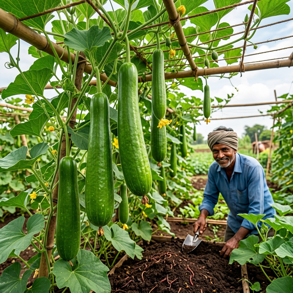 How to Use Vermicompost in Gourd Farming: 2026 Guide