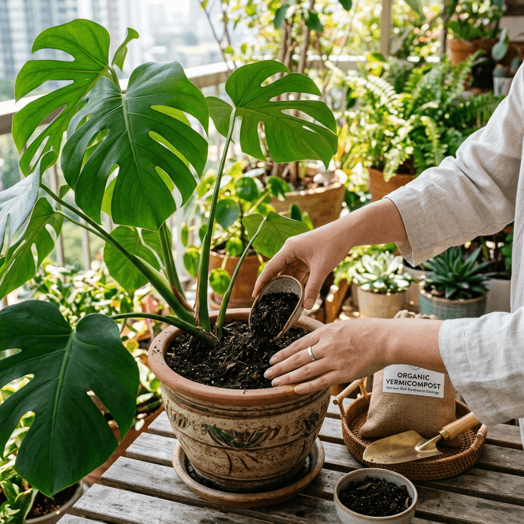 How to Use Vermicompost in Potted Plants: The Ultimate 2000+ Word Guide