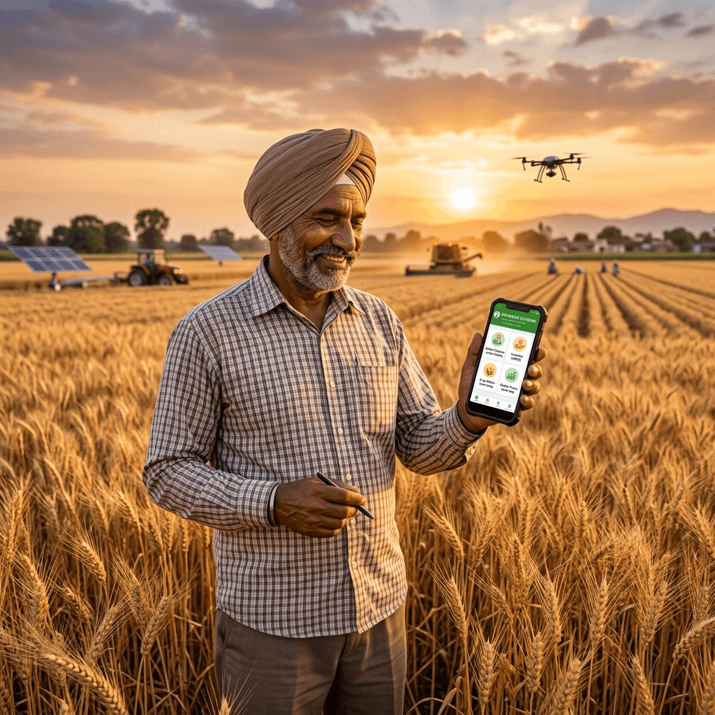 All-India State-Wise Farmer Schemes: Official Portals & Apps List
