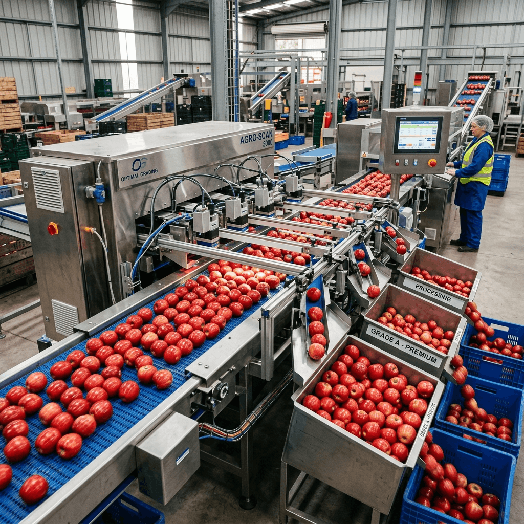 Injector for Mafroda Machine Apple Grading System: Ultimate Guide