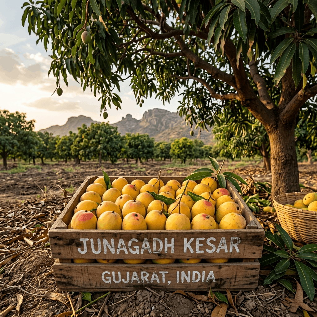 Junagadh Kesar Mango: Organic Cultivation, Flower Care & Fruit Yield