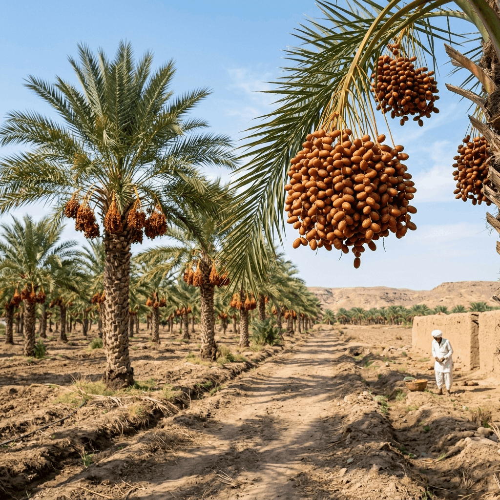Date Palm Farming in Kutch: Organic Cultivation Practices & Market Value