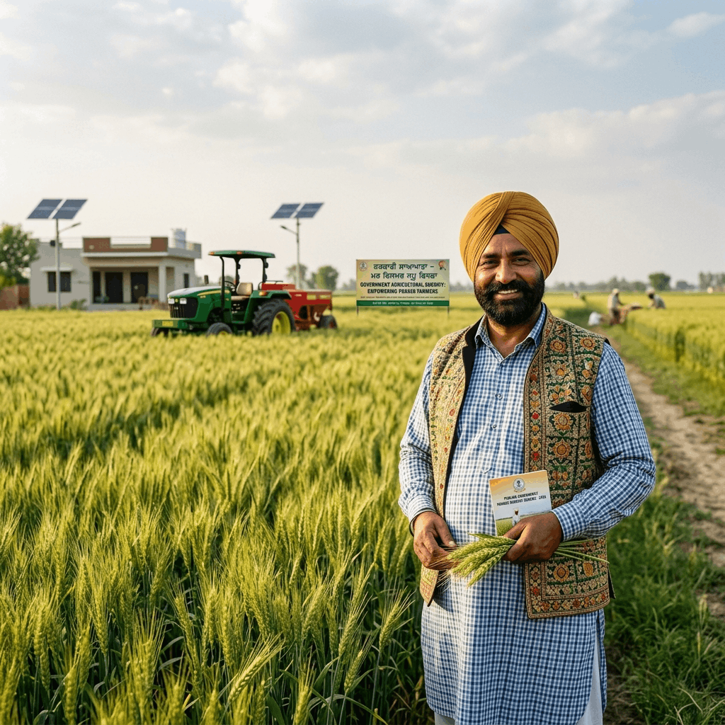 Punjab Farmer Subsidy Schemes 2026: Complete 2000+ Word Technical Guide