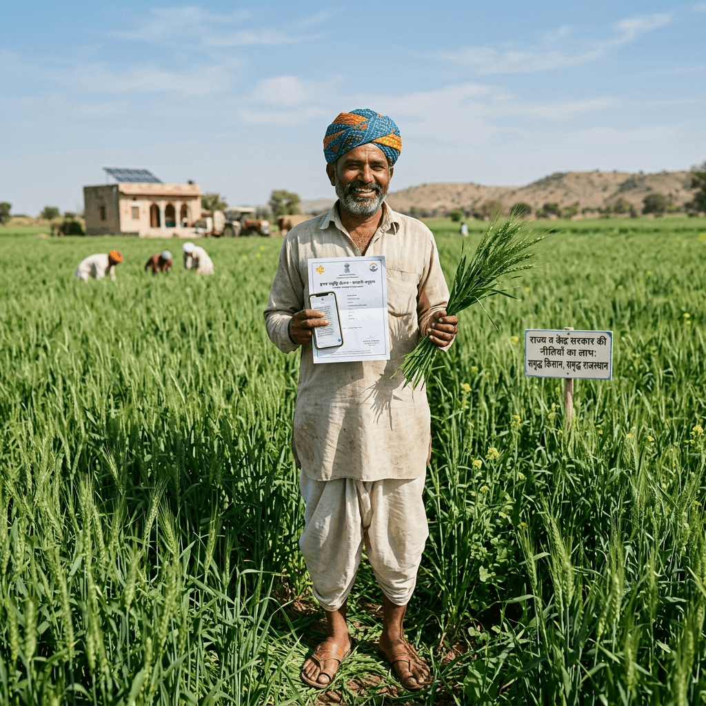 Rajasthan Farmer Subsidy Schemes 2026: Complete 2000+ Word Technical Guide
