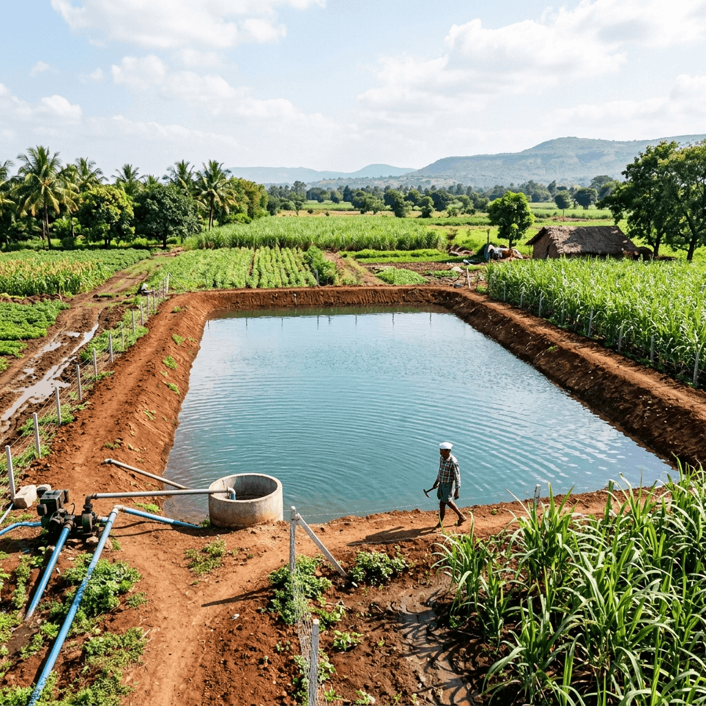 Magel Tyala Vihir Yojana 2026: Maharashtra Farm Well Subsidy & Application Guide