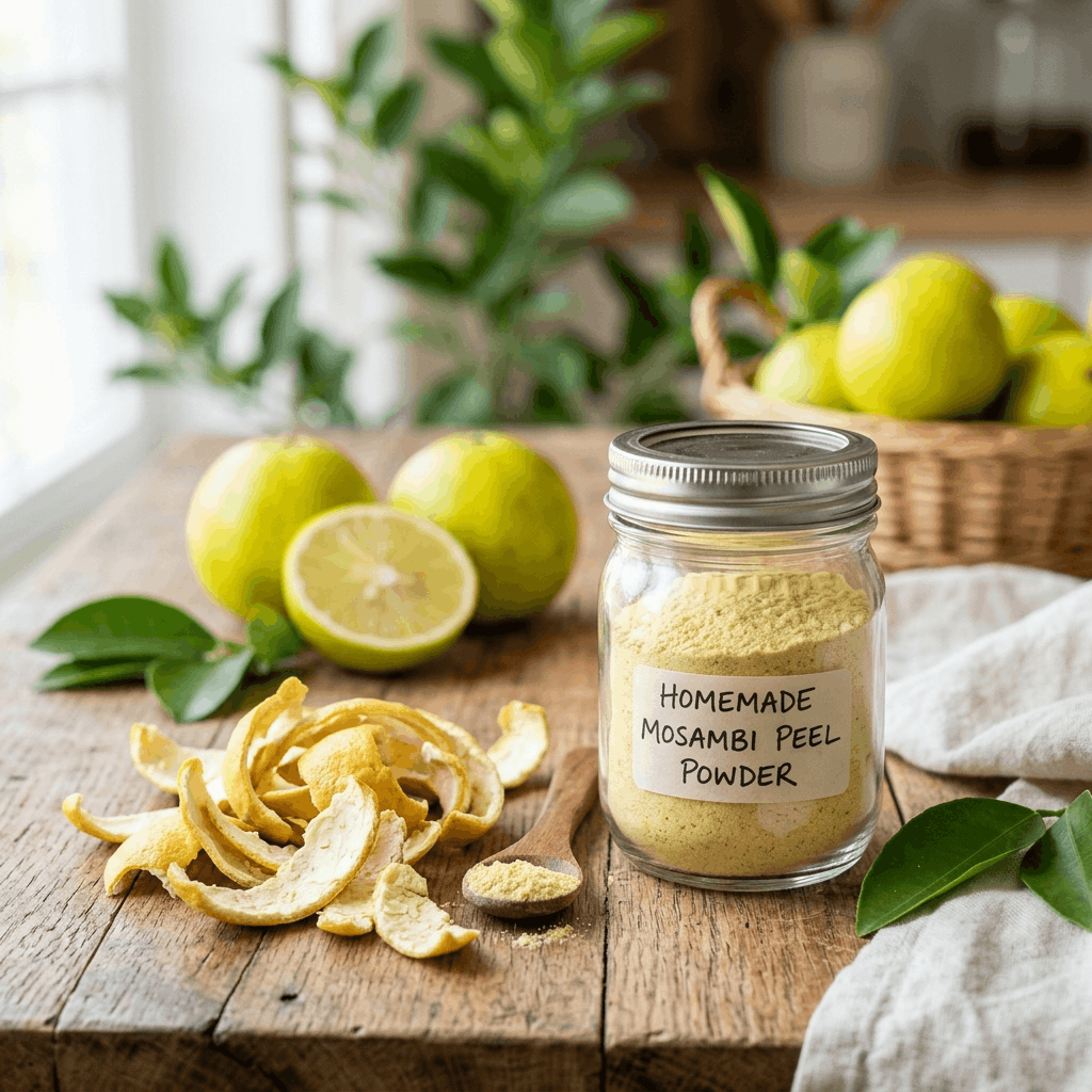 Mosambi Peel: Industrial Market Opportunities 2026