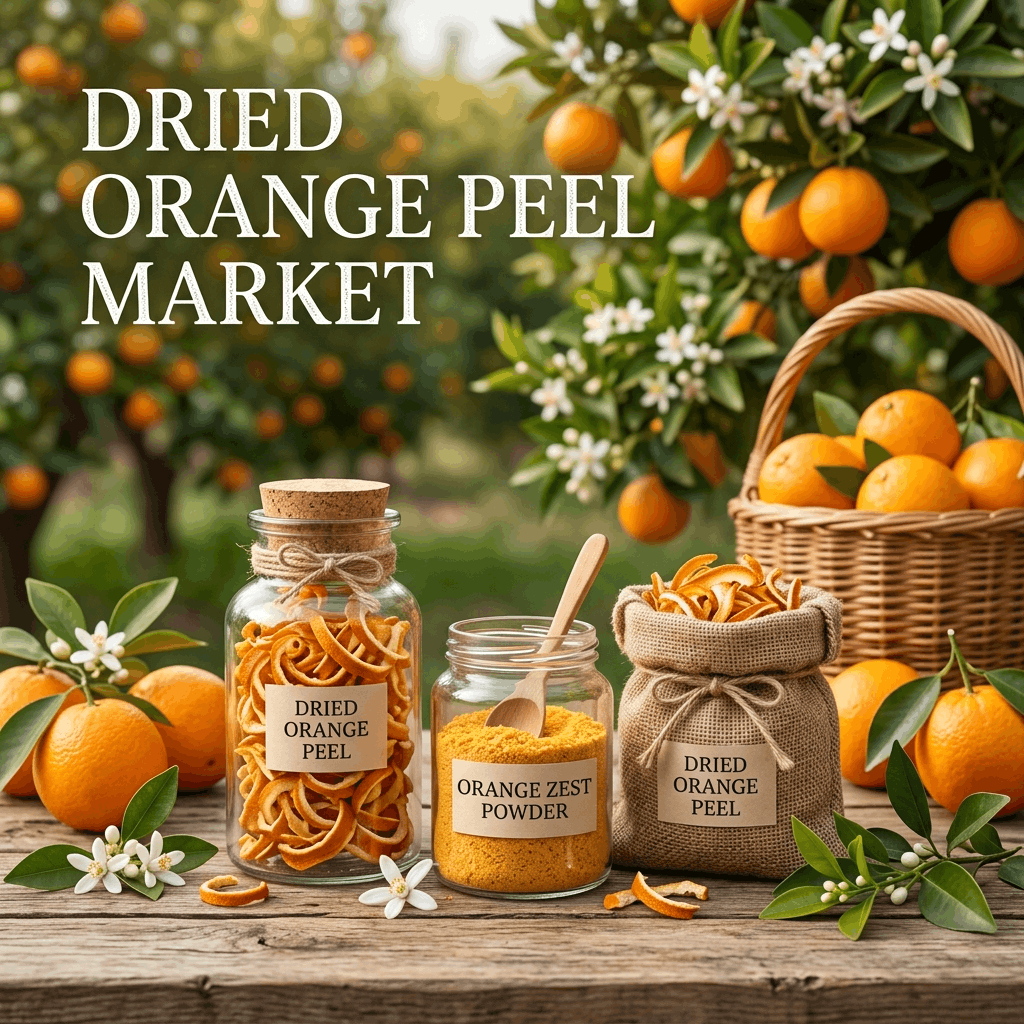 Orange Peel Market Guide: Turning Waste into Gold