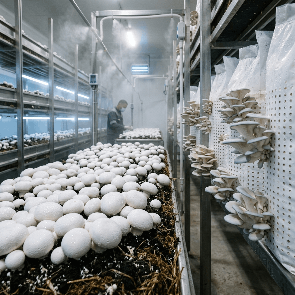 Mushroom Cultivation Guide: Profitability, Setup & Selling Market