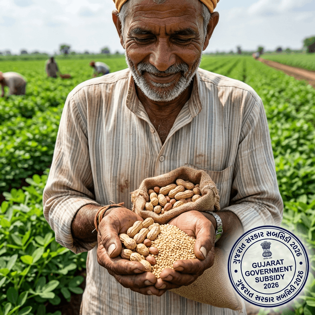 Oilseed Crop Seed Subsidy Gujarat 2026: i-Khedut Application Guide