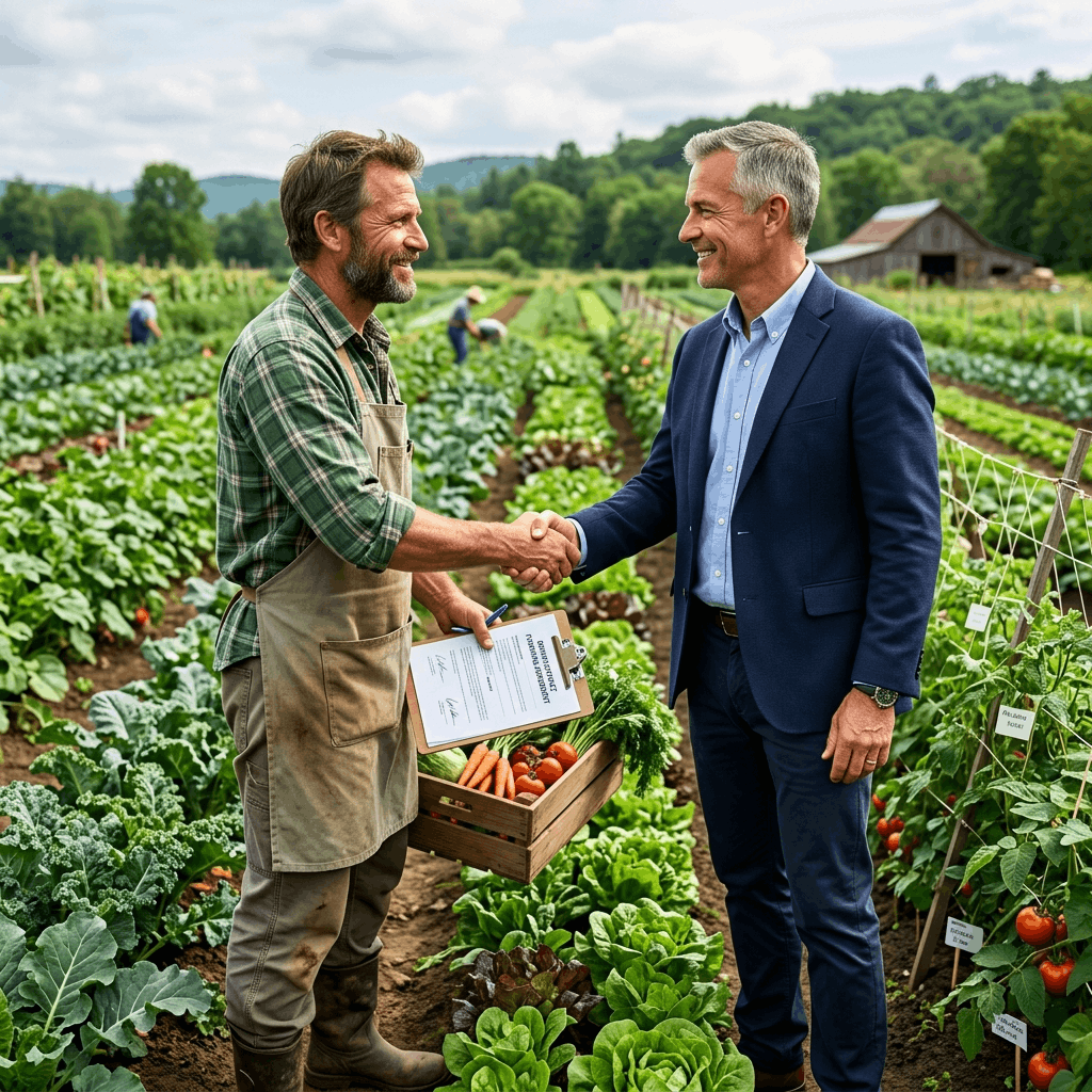 The Complete Guide to Organic Contract Farming Companies in India