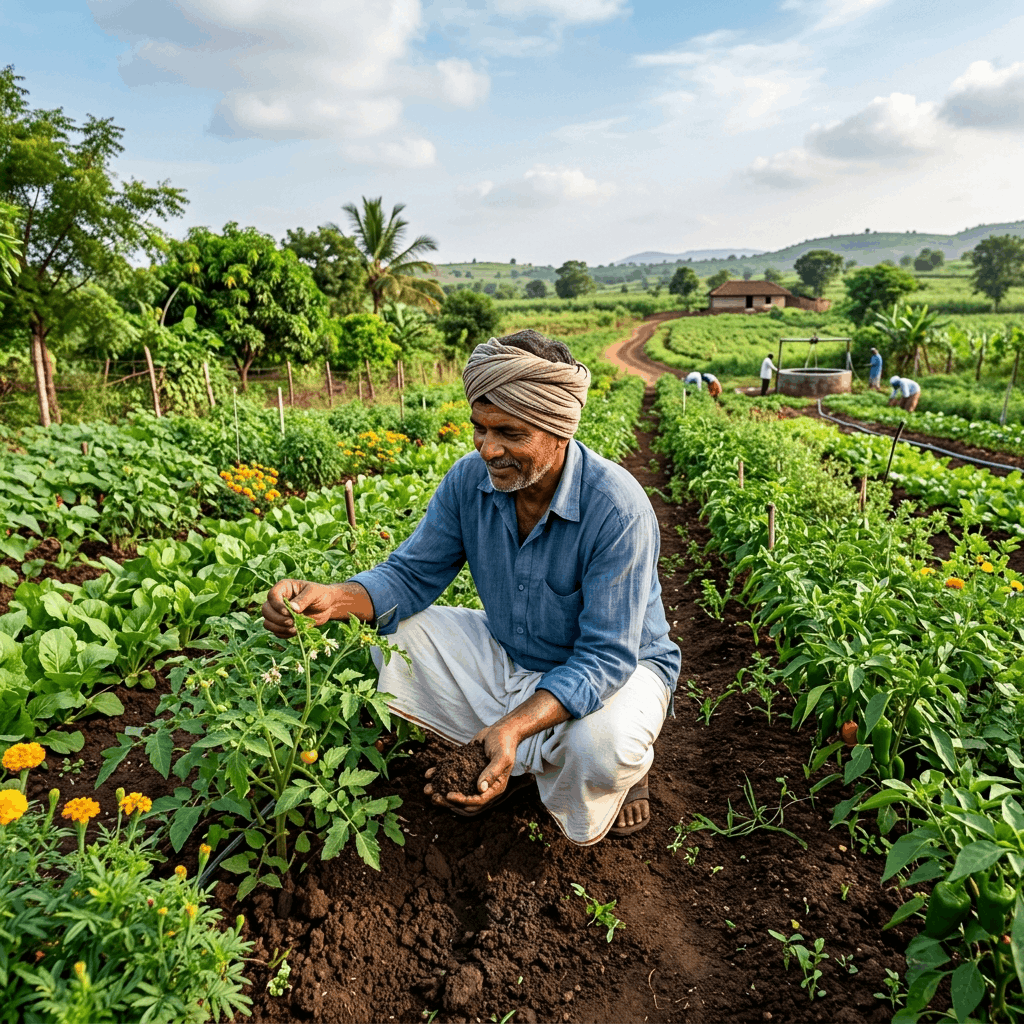 Organic Farming: A Complete Guide to Regular Care, Maintenance, and Maximizing Yields