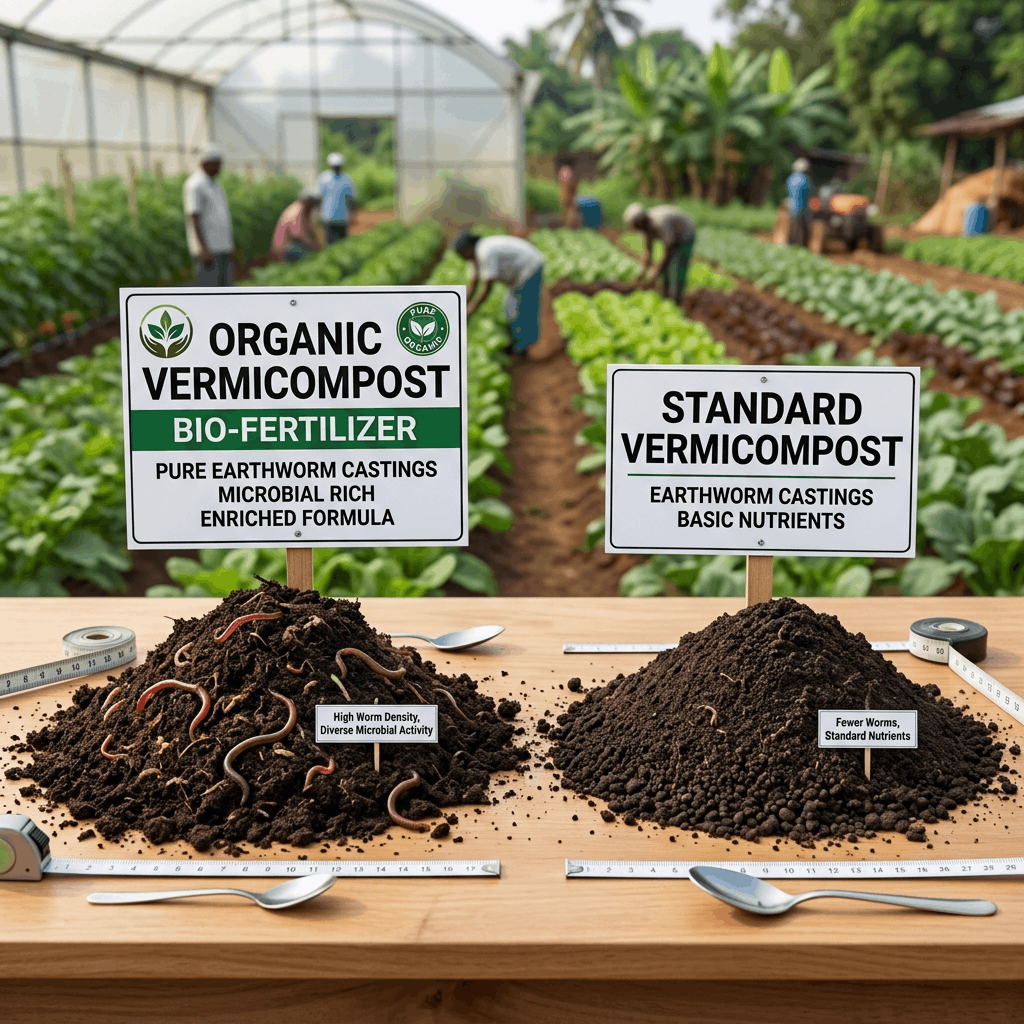 Bio-Vermicompost vs. Standard Vermicompost: Which is Better?