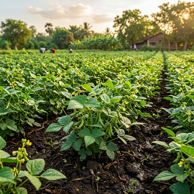 How to Use Vermicompost in Black Gram Farming