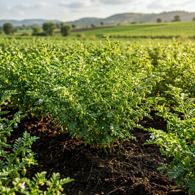 How to Use Vermicompost in Chickpea Farming