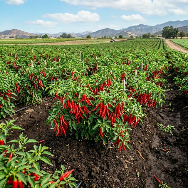 How to Use Vermicompost in Chilli Farming
