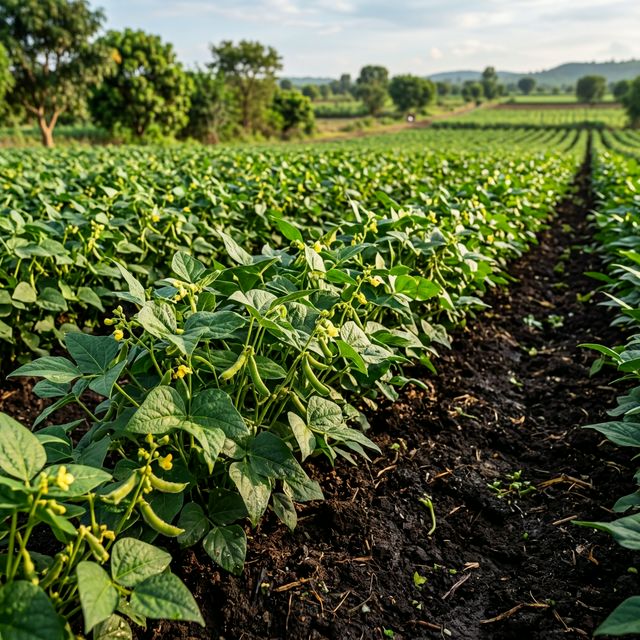 How to Use Vermicompost in Green Gram Farming