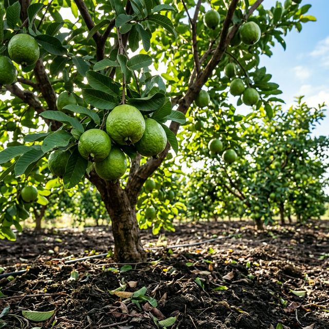 How to Use Vermicompost in Guava Cultivation