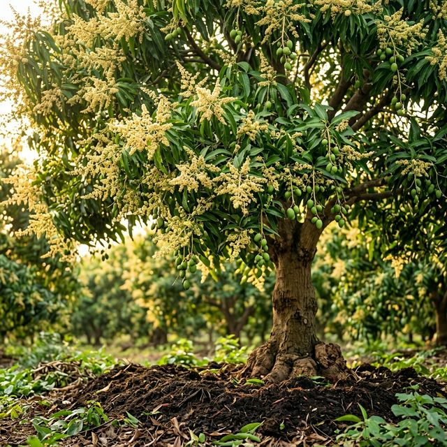 How to Use Vermicompost in Mango Cultivation