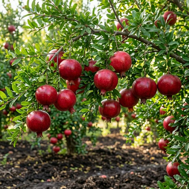 How to Use Vermicompost in Pomegranate Farming