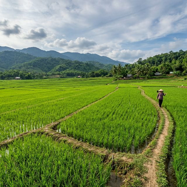 How to Use Vermicompost in Rice Farming