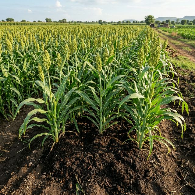 How to Use Vermicompost in Sorghum (Jowar) Farming