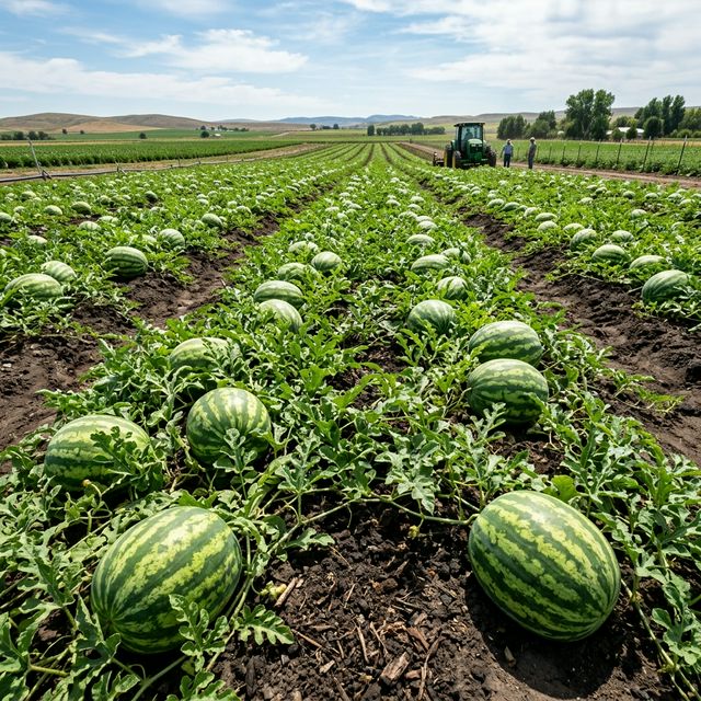 How to Use Vermicompost in Watermelon Farming
