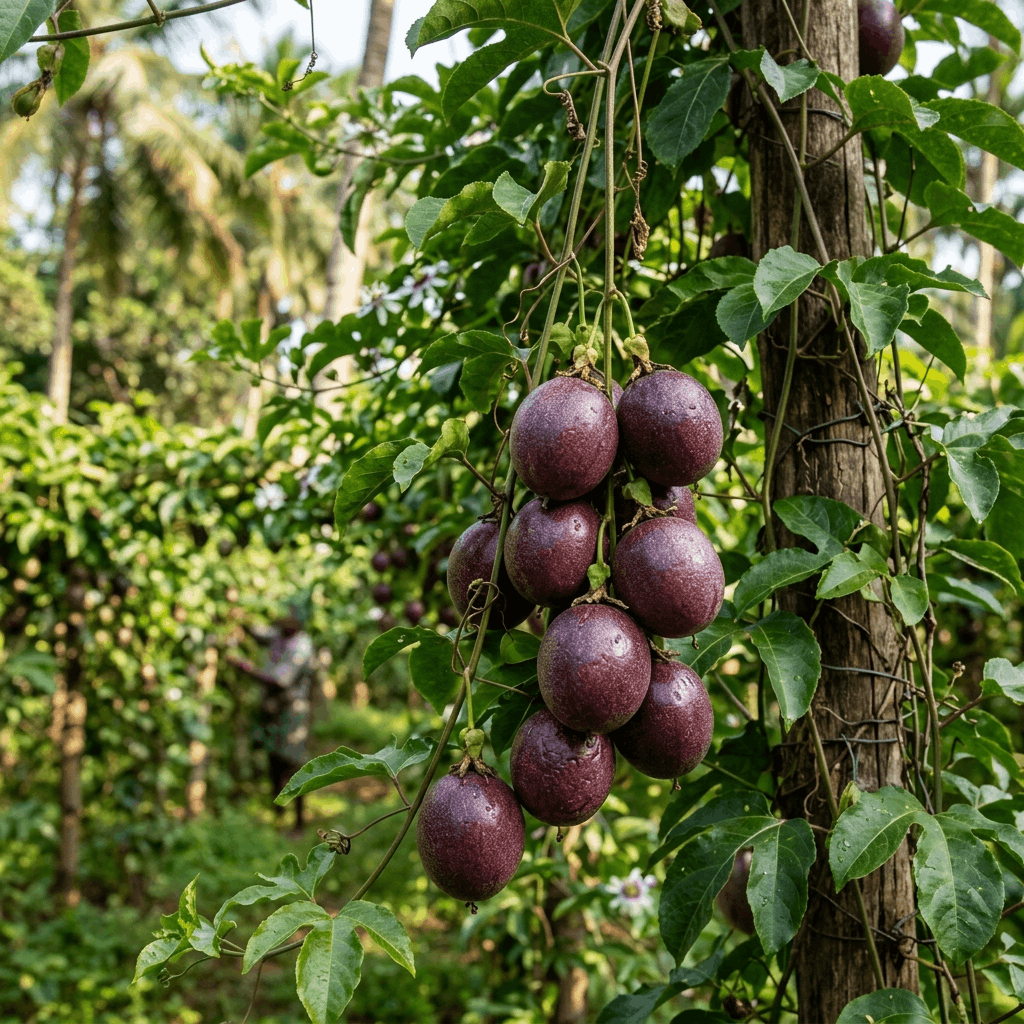 Passion Fruit: Ayurvedic Health Benefits & Farming Guide 2026