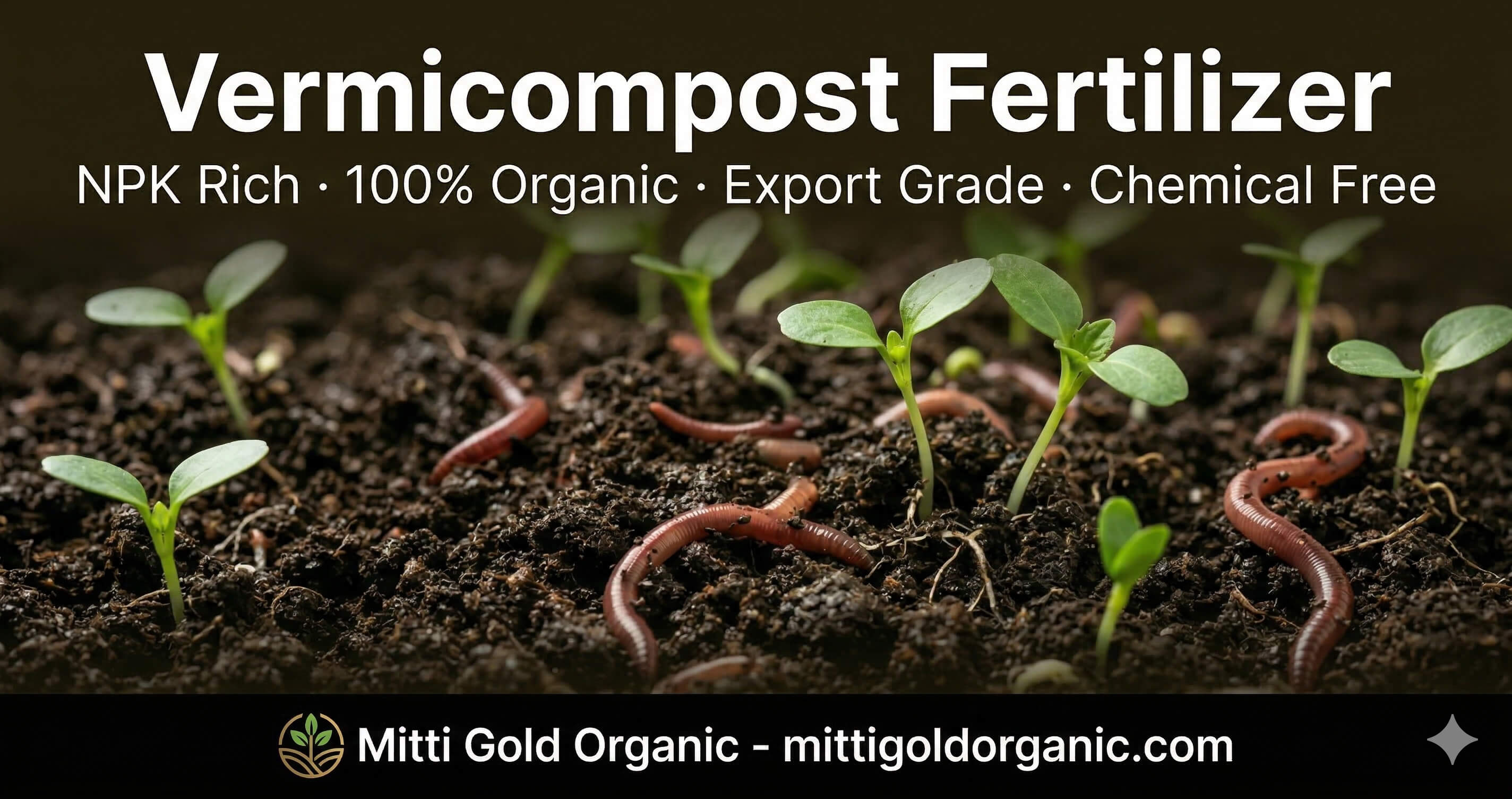 Benefits & Uses of Vermicompost Fertilizer