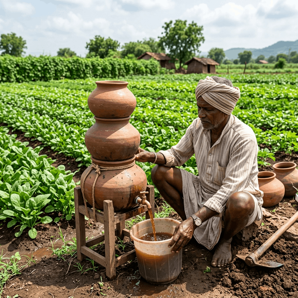Process of Making Vermiwash at Home & Farm: Liquid Gold for Plants