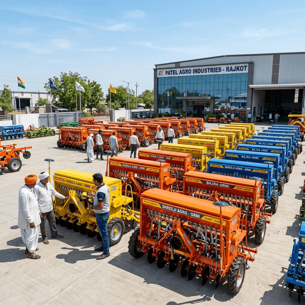Rajkot Seed Drill (Orni) Market: Custom Sowing Machinery Guide