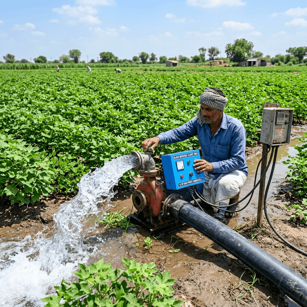 Rajkot: The Manufacturing Hub for Submersible Pumps in India