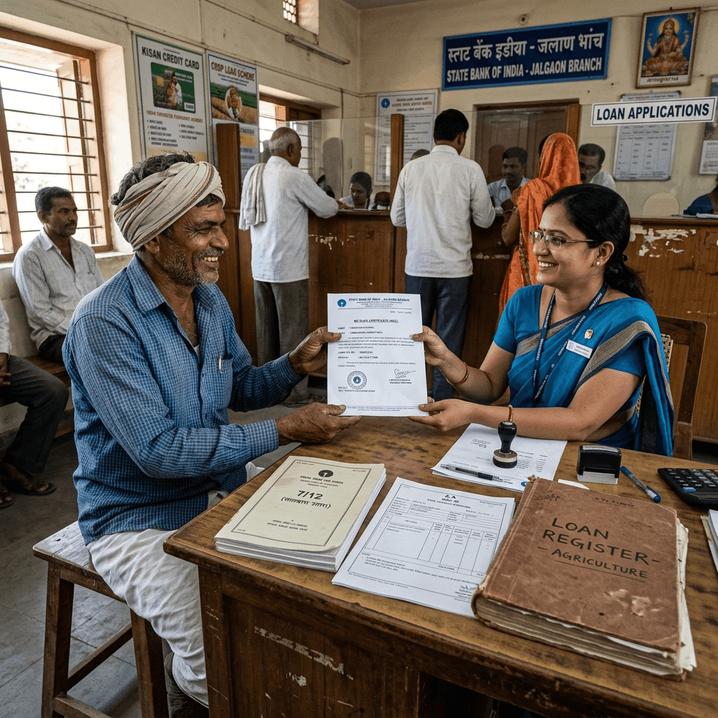 Master Guide: Application to Remove Loan Burden (Bhoja) from 7/12 and 8-A Records