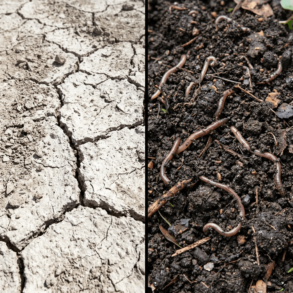 Restoring Chemically Damaged Soil: Why Vermicompost is the Ultimate Cure