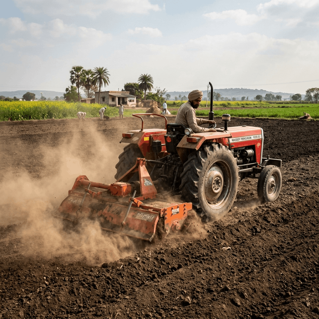 Rotavator Subsidy in Gujarat 2026: i-Khedut Application Guide