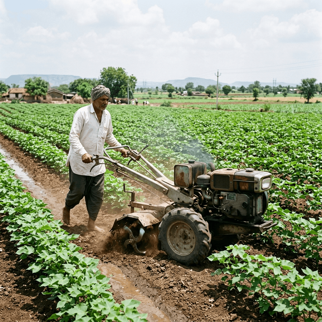 Sanedo Tractor in Gujarat: What is It, Which Area Developed It, and How Farmers Use It