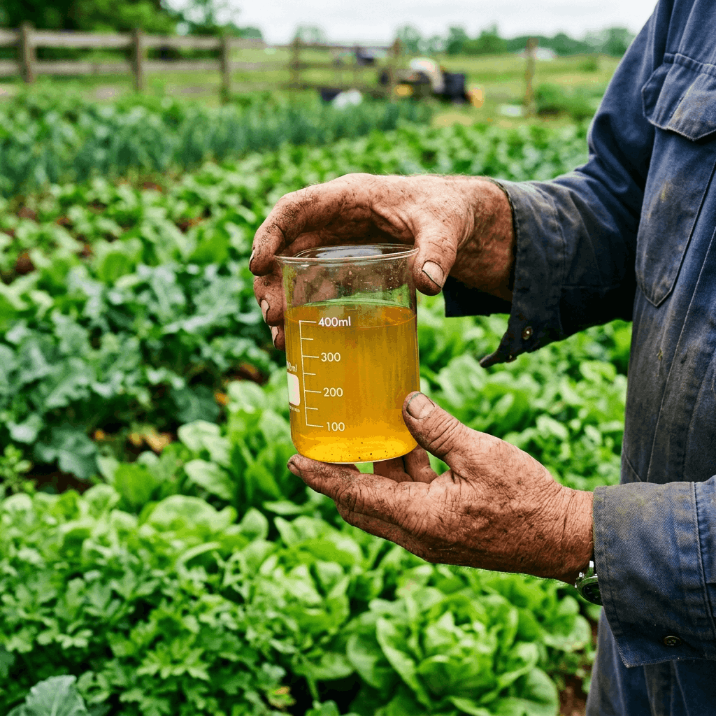The Science of Vermi-Tea: Protecting Plants and Accelerating Growth