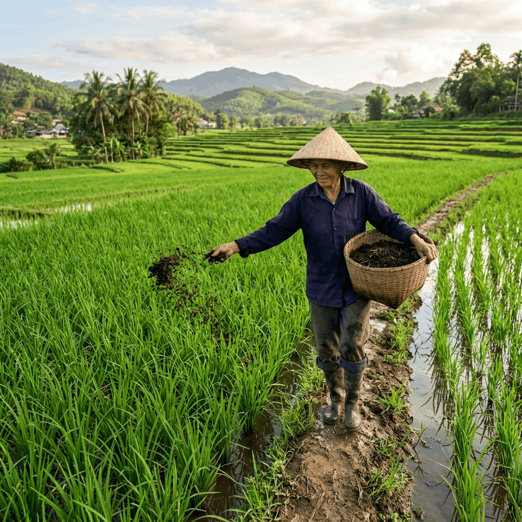 Best Substitutes for Urea in Rice Farming: Organic & Sustainable Alternatives
