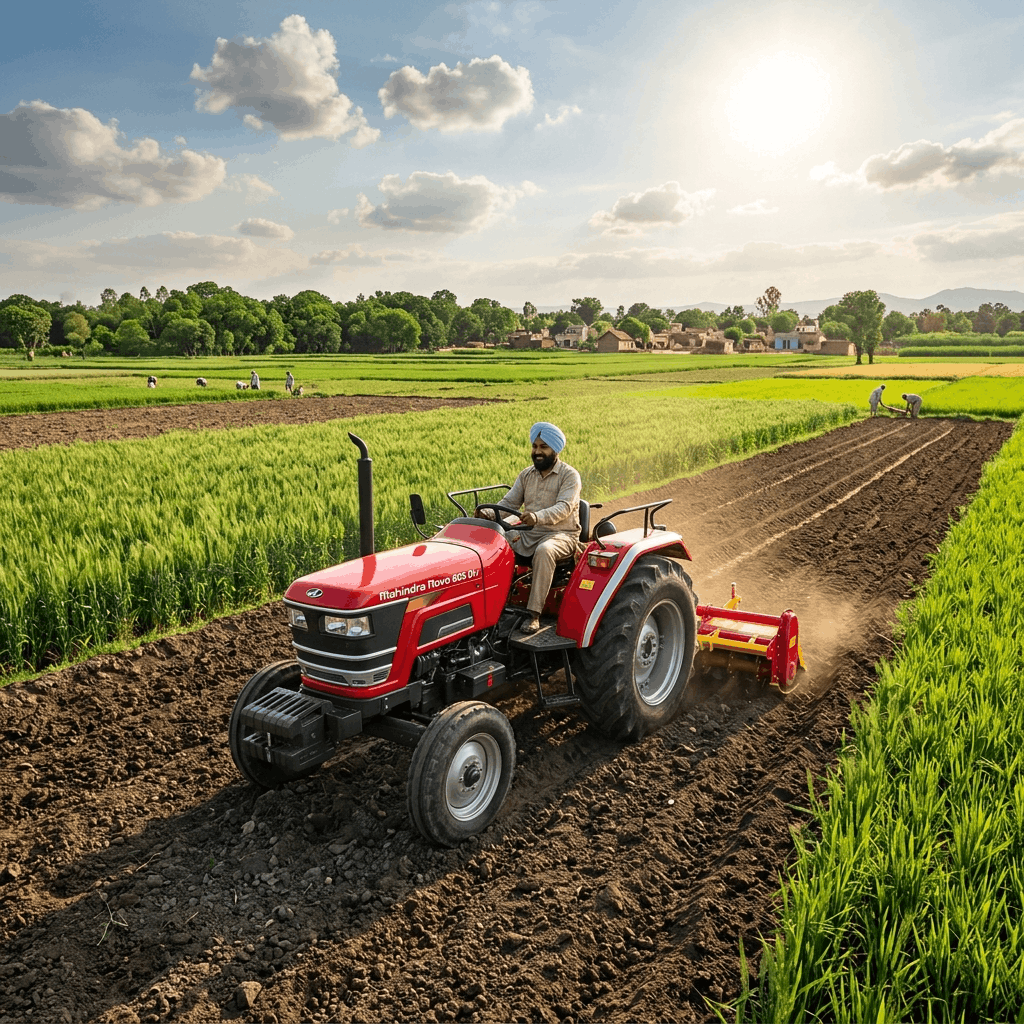 Tractor Subsidy in Gujarat 2026: i-Khedut Registration & Rules