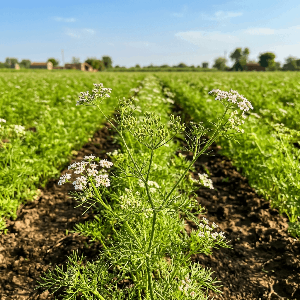Organic Unjha Cumin Cultivation: Soil Prep, Disease Control & Market Value