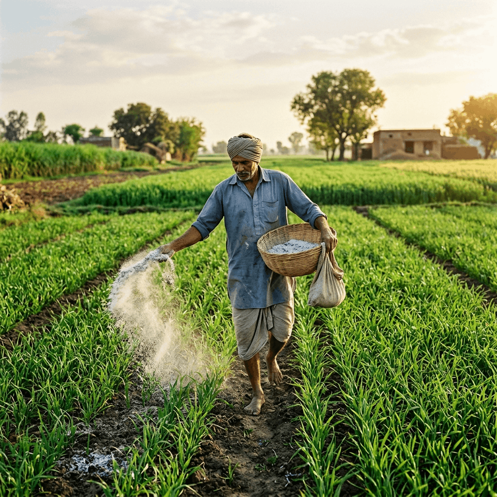 Use of Ash (Rakh) in Farming: How, When & Benefits for Indian Farmers