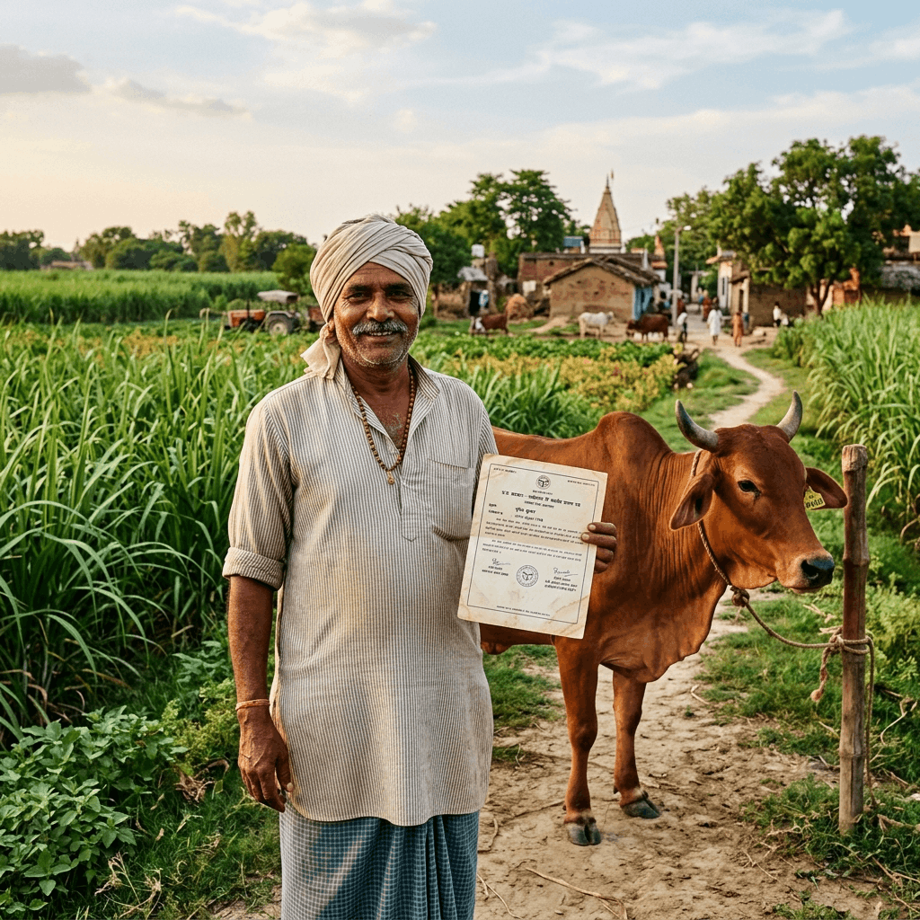 UP Gaypalak Sahay Yojana 2026: UP Cow Subsidy Guide