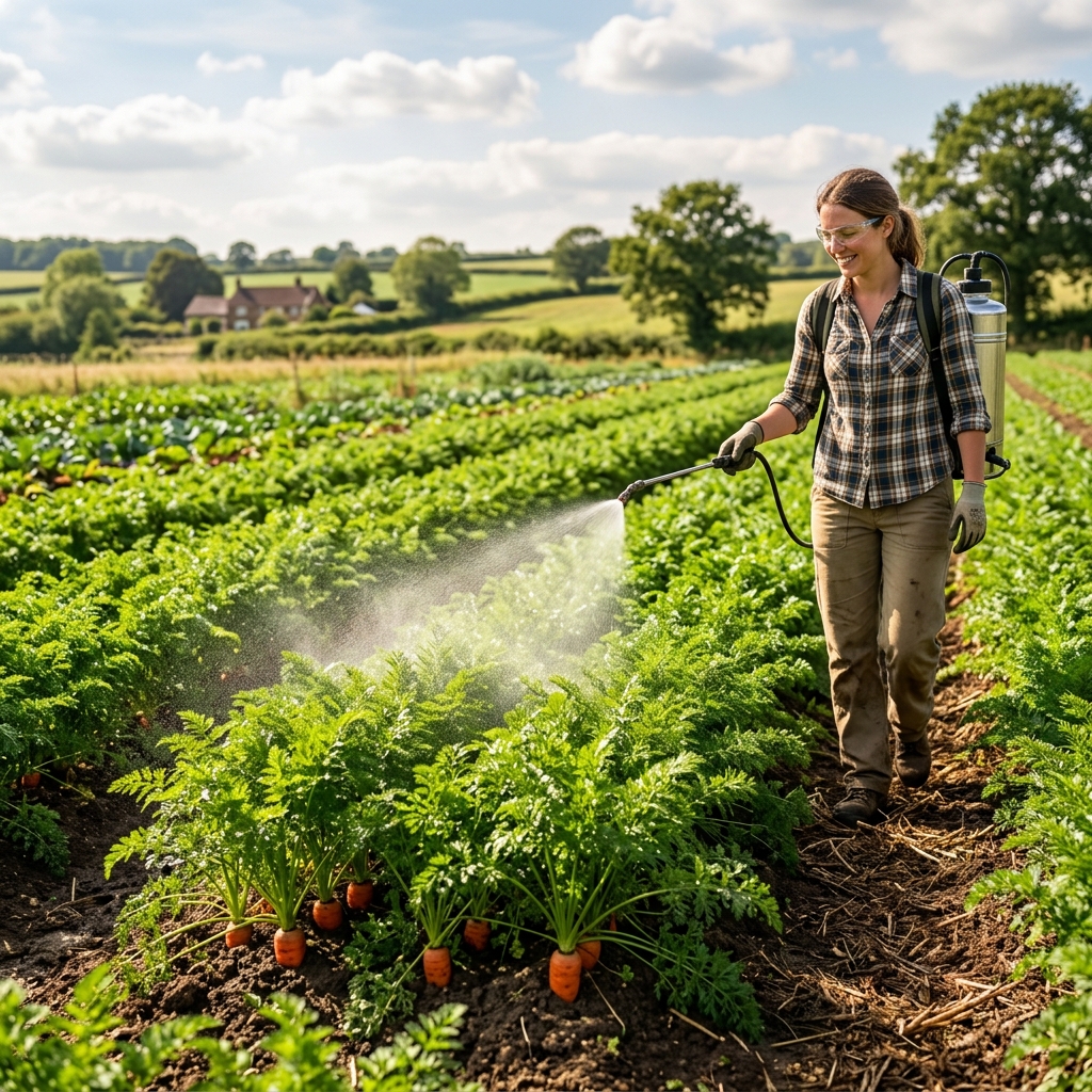 Vermi-wash for Carrots: Unleashing the Power of Liquid Gold
