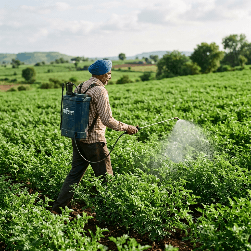 How to Use Vermiwash in Chickpea Farming