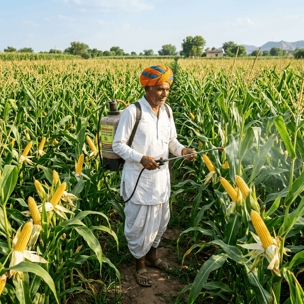 How to Use Vermiwash in Corn Farming