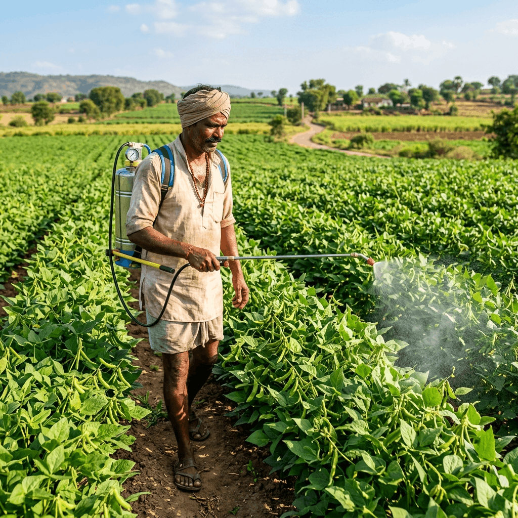 How to Use Vermiwash in Green Gram Farming