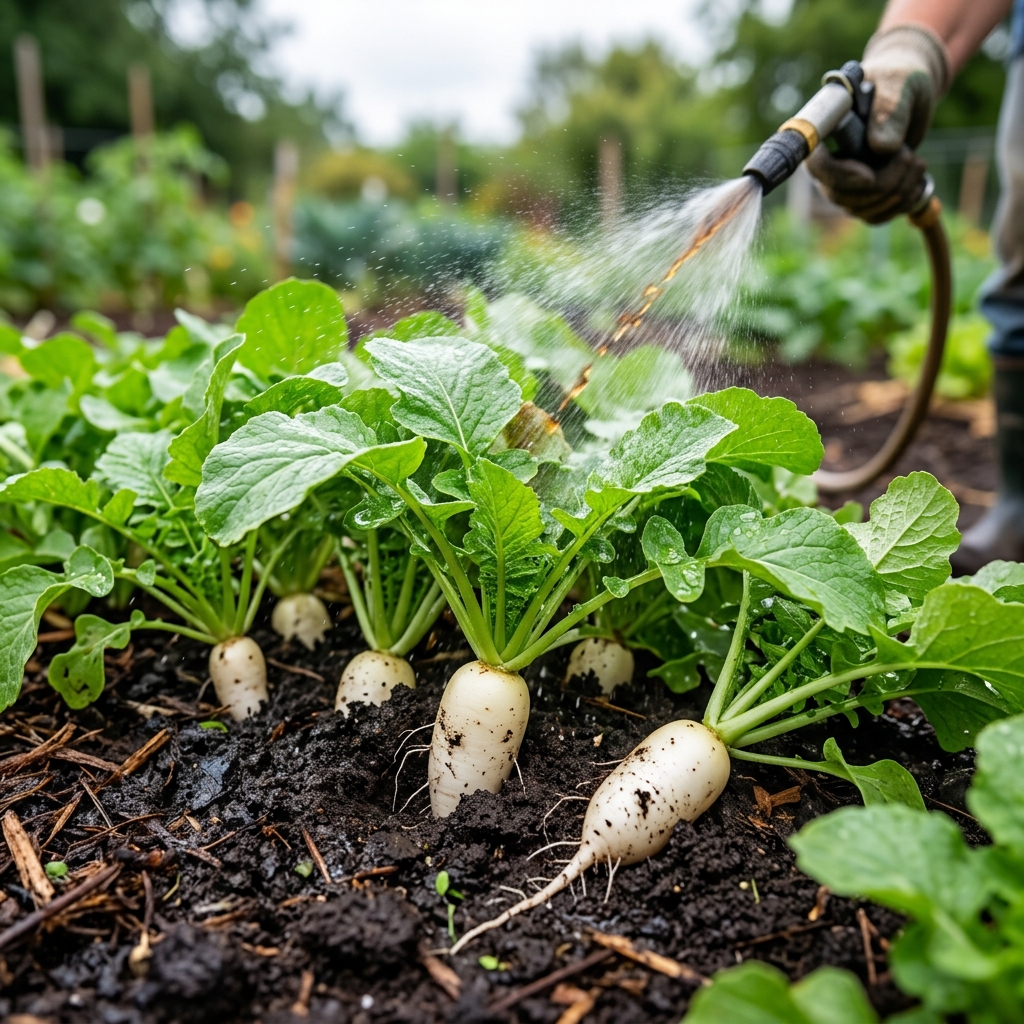 Vermi-wash in Radish: Achieve Faster, Crispier, and Healthier Harvests